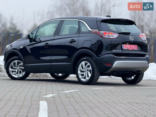 Чорний Опель Crossland X, об'ємом двигуна 1.5 л та пробігом 160 тис. км за 15500 $, фото 26 на Automoto.ua