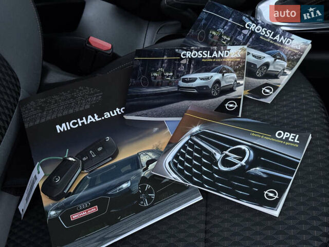 Чорний Опель Crossland X, об'ємом двигуна 1.5 л та пробігом 160 тис. км за 15500 $, фото 83 на Automoto.ua