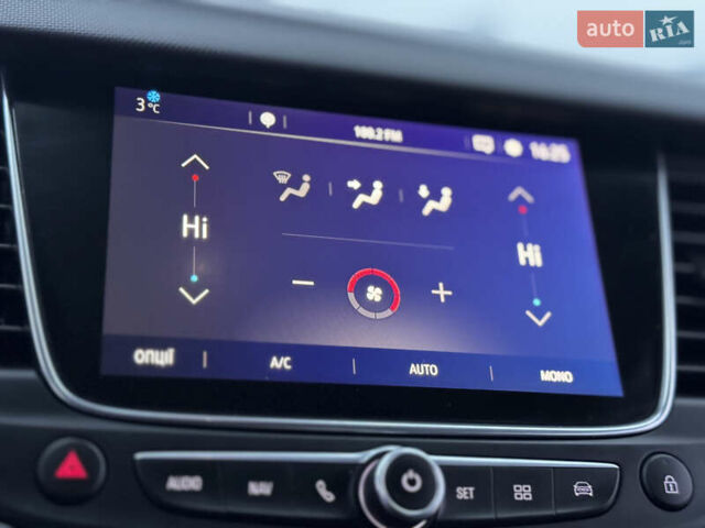 Чорний Опель Crossland X, об'ємом двигуна 1.5 л та пробігом 160 тис. км за 15500 $, фото 52 на Automoto.ua