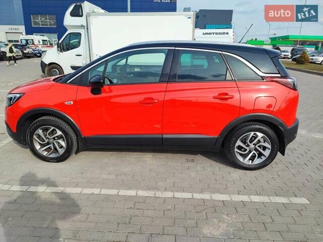 Красный Опель Crossland X, объемом двигателя 1.2 л и пробегом 62 тыс. км за 16500 $, фото 2 на Automoto.ua