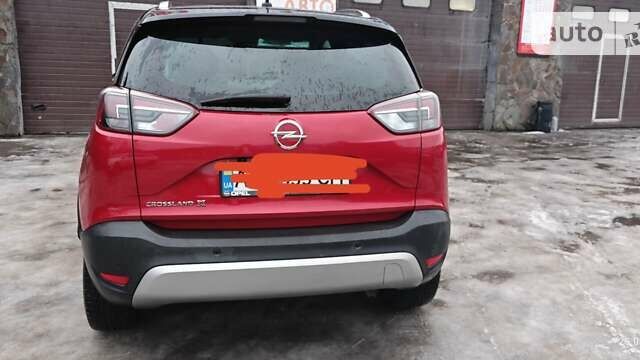 Красный Опель Crossland X, объемом двигателя 0 л и пробегом 66 тыс. км за 16300 $, фото 11 на Automoto.ua