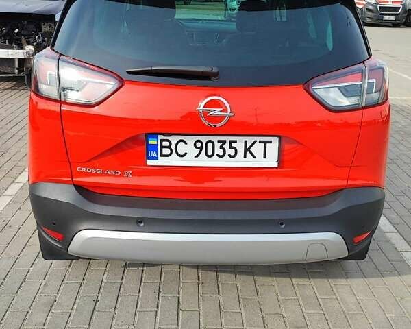 Опель Crossland X 2019 в Львове на Automoto.ua Красный Опель Crossland X, объемом двигателя 1.2 л и пробегом 62 тыс. км за 15500 $, фото 3 на Automoto.ua