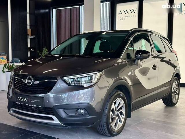 Опель Crossland X, объемом двигателя 1.2 л и пробегом 100 тыс. км за 13900 $, фото 4 на Automoto.ua