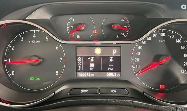 Опель Crossland X, объемом двигателя 1.5 л и пробегом 166 тыс. км за 15750 $, фото 18 на Automoto.ua