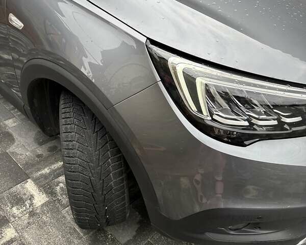 Серый Опель Crossland X, объемом двигателя 1.2 л и пробегом 150 тыс. км за 11503 $, фото 17 на Automoto.ua