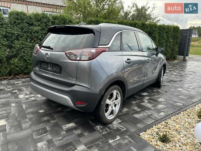 Серый Опель Crossland X, объемом двигателя 1.2 л и пробегом 150 тыс. км за 11503 $, фото 10 на Automoto.ua