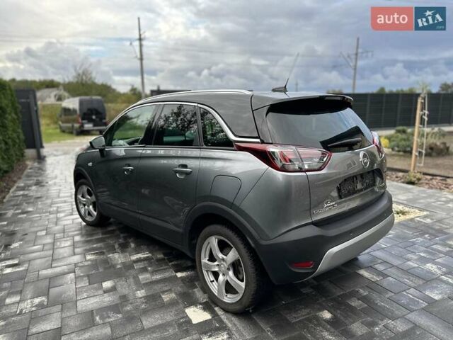 Серый Опель Crossland X, объемом двигателя 1.2 л и пробегом 150 тыс. км за 11503 $, фото 7 на Automoto.ua