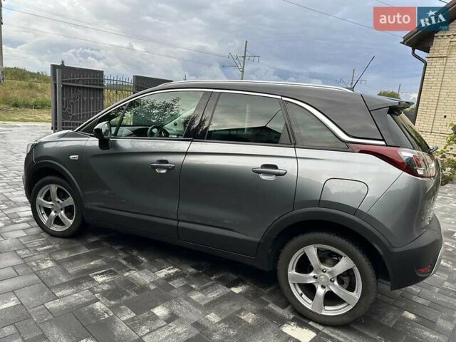 Серый Опель Crossland X, объемом двигателя 1.2 л и пробегом 150 тыс. км за 11503 $, фото 2 на Automoto.ua