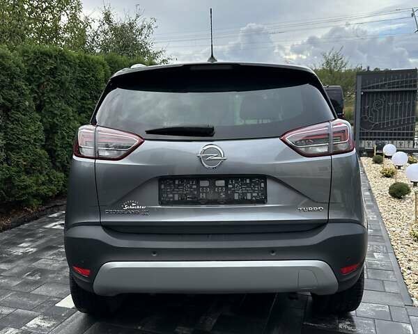 Серый Опель Crossland X, объемом двигателя 1.2 л и пробегом 150 тыс. км за 11503 $, фото 9 на Automoto.ua
