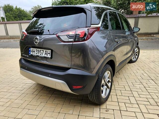 Серый Опель Crossland X, объемом двигателя 1.2 л и пробегом 60 тыс. км за 13999 $, фото 11 на Automoto.ua