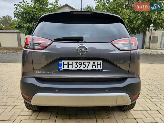Серый Опель Crossland X, объемом двигателя 1.2 л и пробегом 60 тыс. км за 13999 $, фото 15 на Automoto.ua
