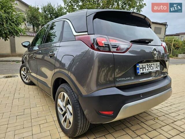 Серый Опель Crossland X, объемом двигателя 1.2 л и пробегом 60 тыс. км за 13999 $, фото 14 на Automoto.ua