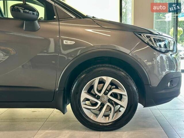 Серый Опель Crossland X, объемом двигателя 1.2 л и пробегом 100 тыс. км за 13900 $, фото 6 на Automoto.ua