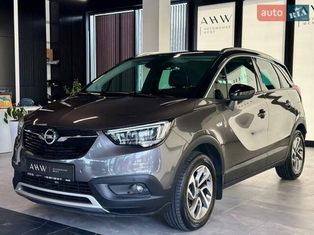 Серый Опель Crossland X, объемом двигателя 1.2 л и пробегом 100 тыс. км за 13900 $, фото 4 на Automoto.ua