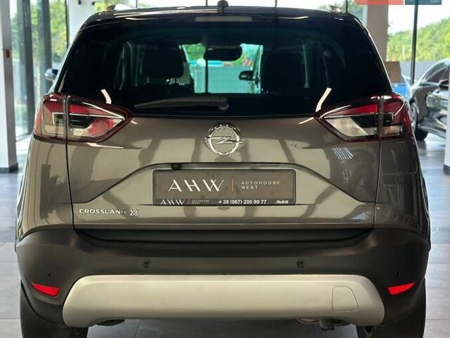 Опель Crossland X 2019 в Львове на Automoto.ua Серый Опель Crossland X, объемом двигателя 1.2 л и пробегом 100 тыс. км за 13590 $, фото 14 на Automoto.ua