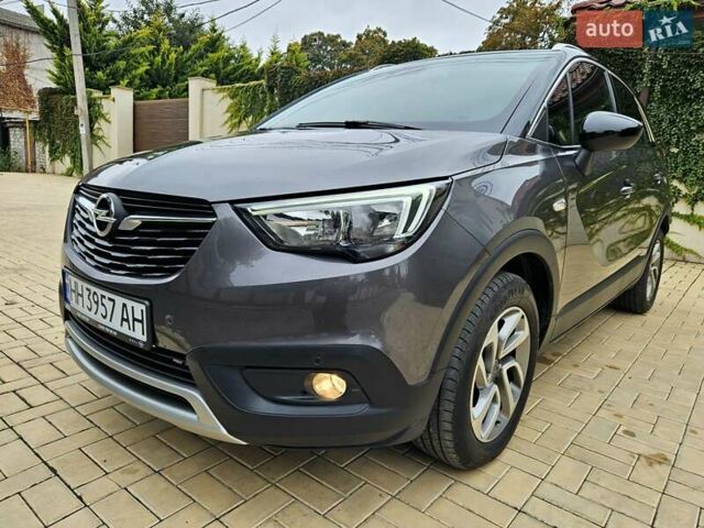 Серый Опель Crossland X, объемом двигателя 1.2 л и пробегом 60 тыс. км за 13999 $, фото 19 на Automoto.ua