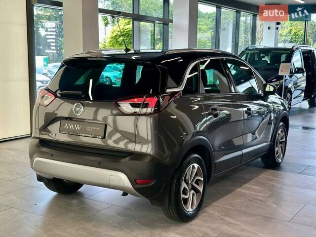 Серый Опель Crossland X, объемом двигателя 1.2 л и пробегом 100 тыс. км за 13900 $, фото 12 на Automoto.ua