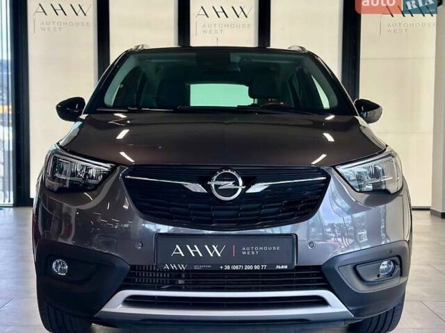 Опель Crossland X 2019 в Львове на Automoto.ua Серый Опель Crossland X, объемом двигателя 1.2 л и пробегом 100 тыс. км за 13590 $, фото 1 на Automoto.ua