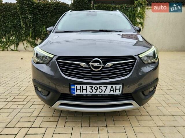 Серый Опель Crossland X, объемом двигателя 1.2 л и пробегом 60 тыс. км за 13999 $, фото 8 на Automoto.ua