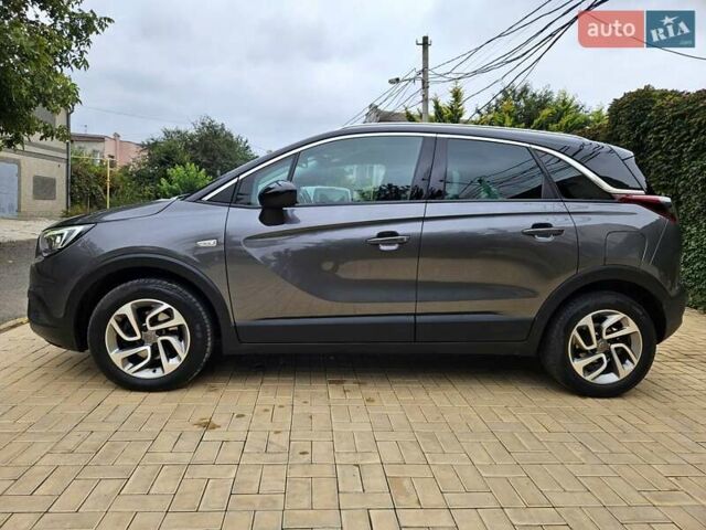 Серый Опель Crossland X, объемом двигателя 1.2 л и пробегом 60 тыс. км за 13999 $, фото 16 на Automoto.ua