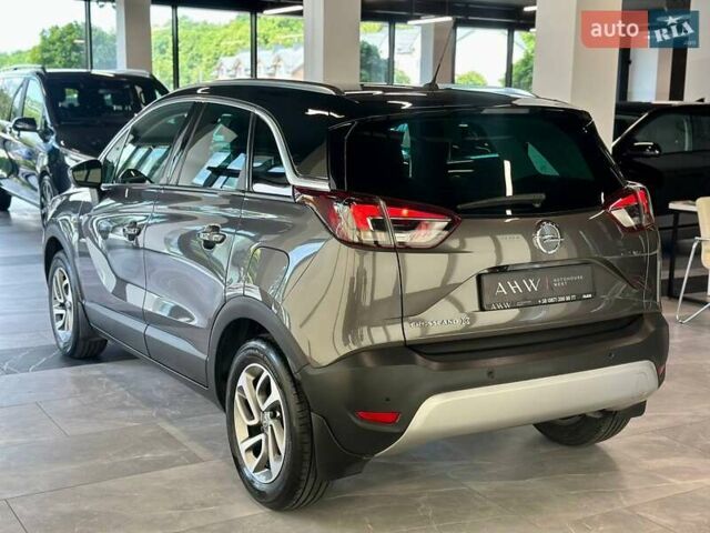 Серый Опель Crossland X, объемом двигателя 1.2 л и пробегом 100 тыс. км за 13900 $, фото 13 на Automoto.ua