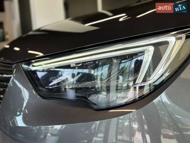 Серый Опель Crossland X, объемом двигателя 1.2 л и пробегом 100 тыс. км за 13900 $, фото 18 на Automoto.ua