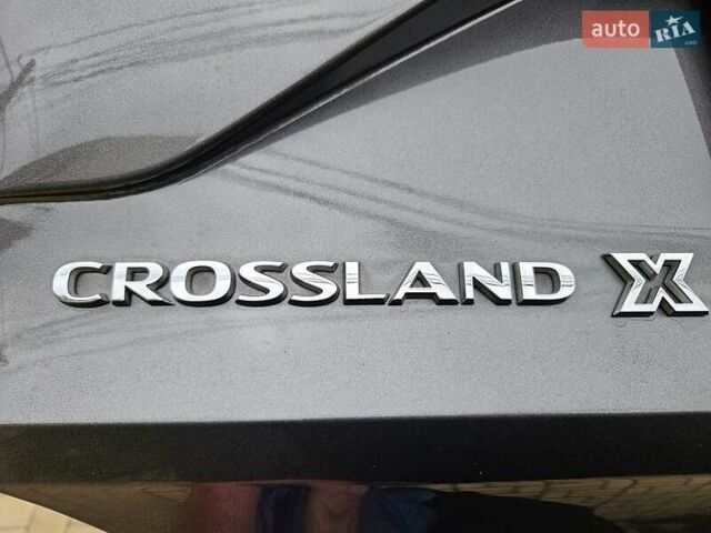 Серый Опель Crossland X, объемом двигателя 1.2 л и пробегом 60 тыс. км за 13999 $, фото 55 на Automoto.ua