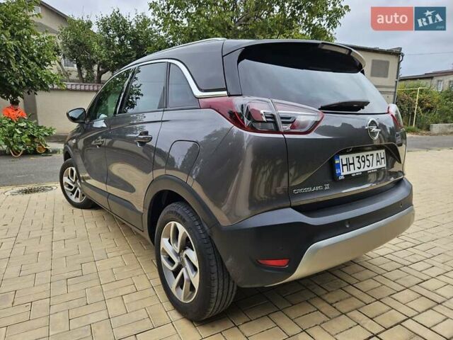 Серый Опель Crossland X, объемом двигателя 1.2 л и пробегом 60 тыс. км за 13999 $, фото 13 на Automoto.ua