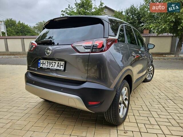 Серый Опель Crossland X, объемом двигателя 1.2 л и пробегом 60 тыс. км за 13999 $, фото 12 на Automoto.ua