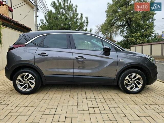 Серый Опель Crossland X, объемом двигателя 1.2 л и пробегом 60 тыс. км за 13999 $, фото 17 на Automoto.ua