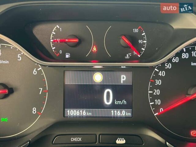 Серый Опель Crossland X, объемом двигателя 1.2 л и пробегом 100 тыс. км за 13900 $, фото 40 на Automoto.ua