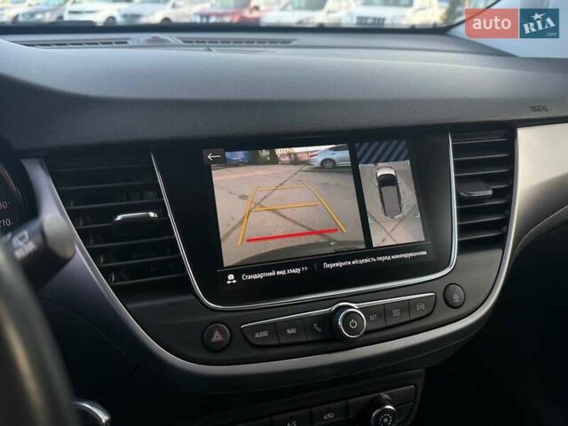 Синий Опель Crossland X, объемом двигателя 1.2 л и пробегом 144 тыс. км за 14500 $, фото 16 на Automoto.ua