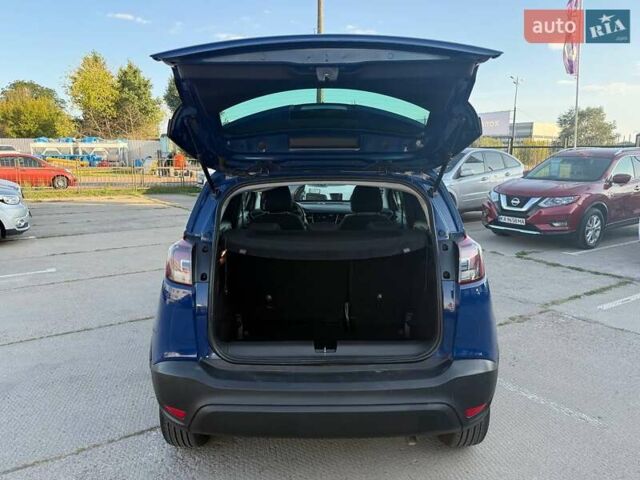 Синий Опель Crossland X, объемом двигателя 1.2 л и пробегом 144 тыс. км за 14500 $, фото 18 на Automoto.ua