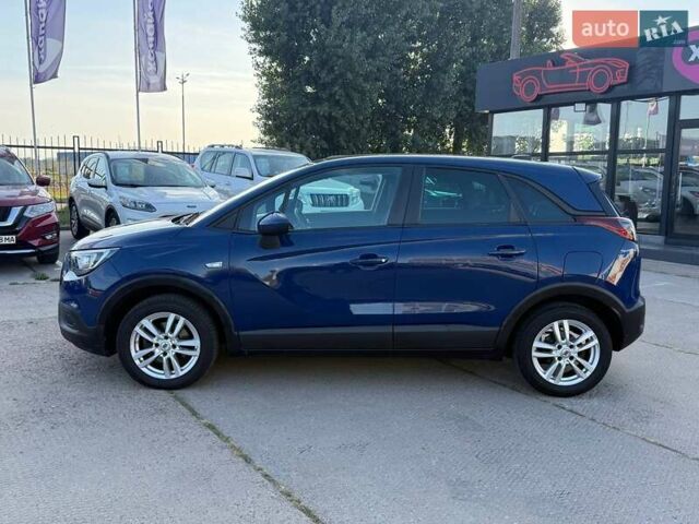 Синий Опель Crossland X, объемом двигателя 1.2 л и пробегом 144 тыс. км за 14500 $, фото 7 на Automoto.ua