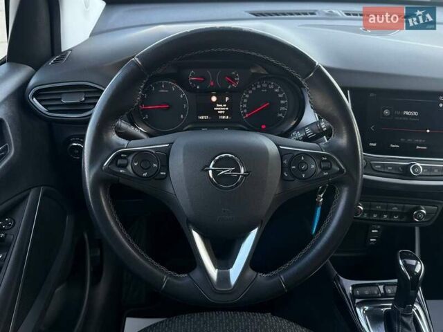 Синий Опель Crossland X, объемом двигателя 1.2 л и пробегом 144 тыс. км за 14500 $, фото 9 на Automoto.ua