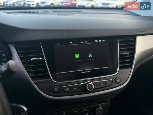 Синий Опель Crossland X, объемом двигателя 1.2 л и пробегом 144 тыс. км за 14500 $, фото 17 на Automoto.ua