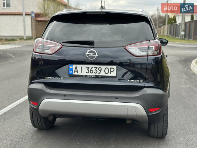 Синий Опель Crossland X, объемом двигателя 1.5 л и пробегом 120 тыс. км за 15000 $, фото 8 на Automoto.ua