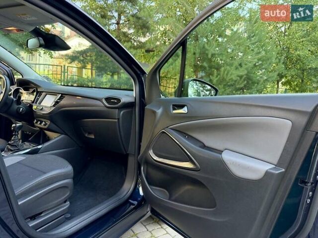 Синий Опель Crossland X, объемом двигателя 1.5 л и пробегом 200 тыс. км за 14800 $, фото 16 на Automoto.ua