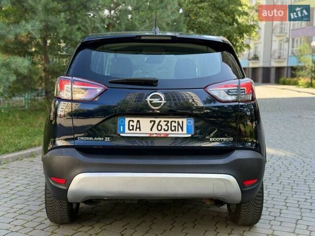 Синий Опель Crossland X, объемом двигателя 1.5 л и пробегом 200 тыс. км за 14800 $, фото 4 на Automoto.ua