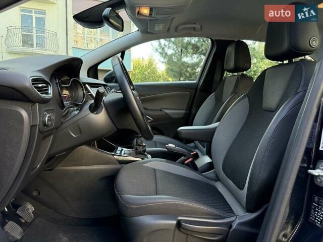 Синий Опель Crossland X, объемом двигателя 1.5 л и пробегом 200 тыс. км за 14800 $, фото 19 на Automoto.ua