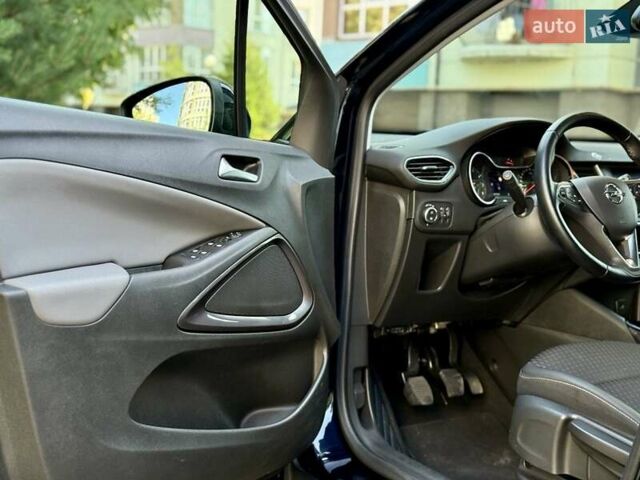 Синий Опель Crossland X, объемом двигателя 1.5 л и пробегом 200 тыс. км за 14800 $, фото 11 на Automoto.ua