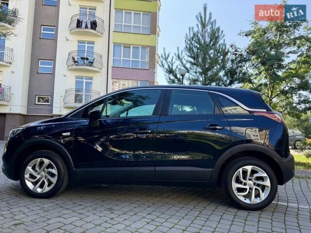 Синий Опель Crossland X, объемом двигателя 1.5 л и пробегом 200 тыс. км за 14800 $, фото 12 на Automoto.ua