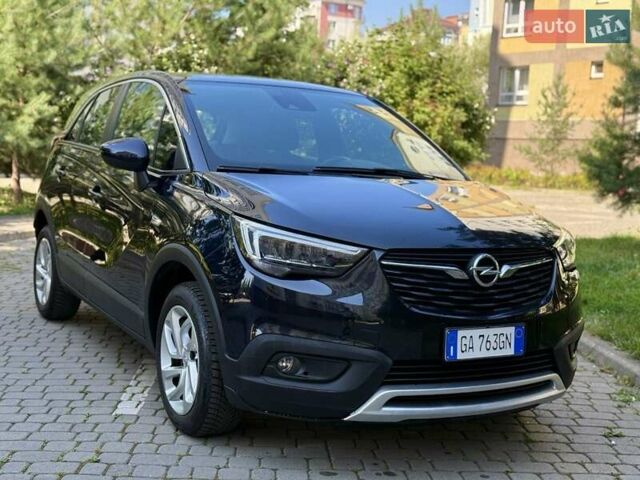 Синий Опель Crossland X, объемом двигателя 1.5 л и пробегом 200 тыс. км за 14800 $, фото 5 на Automoto.ua