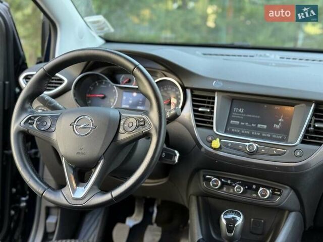 Синий Опель Crossland X, объемом двигателя 1.5 л и пробегом 200 тыс. км за 14800 $, фото 42 на Automoto.ua