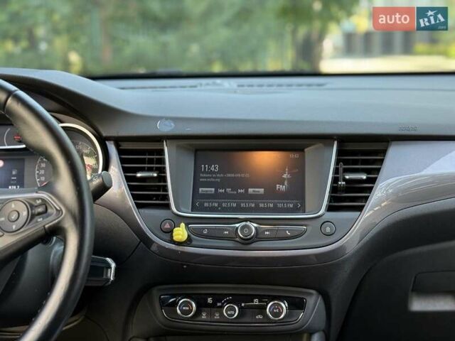 Синий Опель Crossland X, объемом двигателя 1.5 л и пробегом 200 тыс. км за 14800 $, фото 44 на Automoto.ua