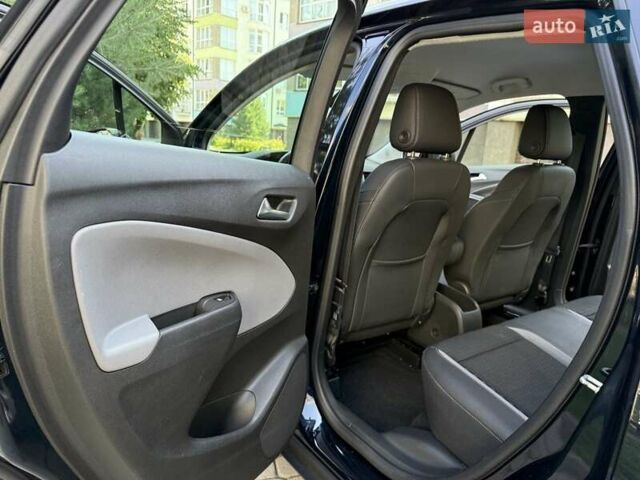 Синий Опель Crossland X, объемом двигателя 1.5 л и пробегом 200 тыс. км за 14800 $, фото 28 на Automoto.ua