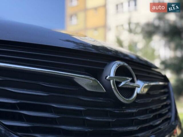 Синий Опель Crossland X, объемом двигателя 1.5 л и пробегом 200 тыс. км за 14800 $, фото 1 на Automoto.ua