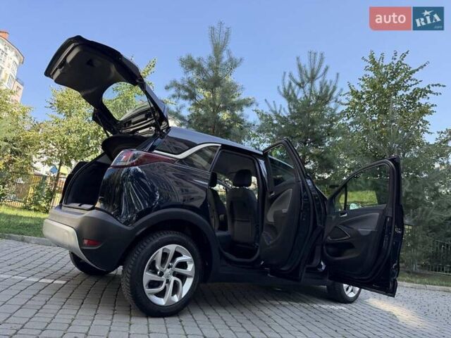 Синий Опель Crossland X, объемом двигателя 1.5 л и пробегом 200 тыс. км за 14800 $, фото 40 на Automoto.ua