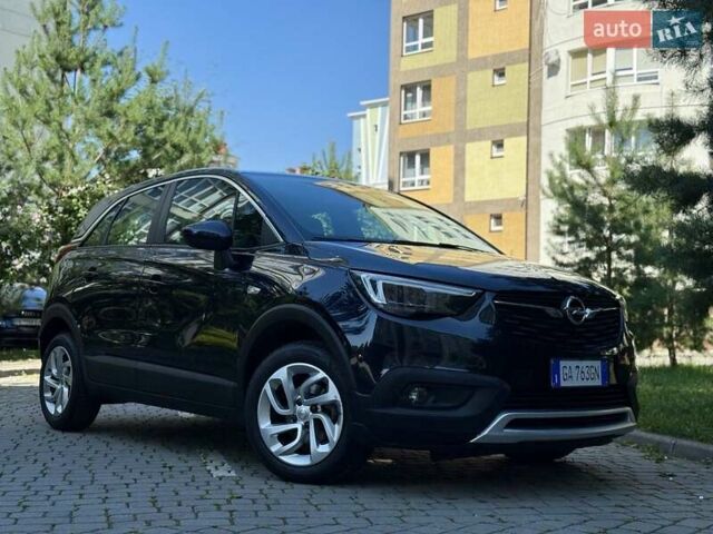 Синий Опель Crossland X, объемом двигателя 1.5 л и пробегом 200 тыс. км за 14800 $, фото 6 на Automoto.ua
