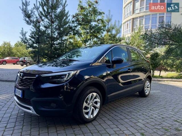Синий Опель Crossland X, объемом двигателя 1.5 л и пробегом 200 тыс. км за 14800 $, фото 8 на Automoto.ua